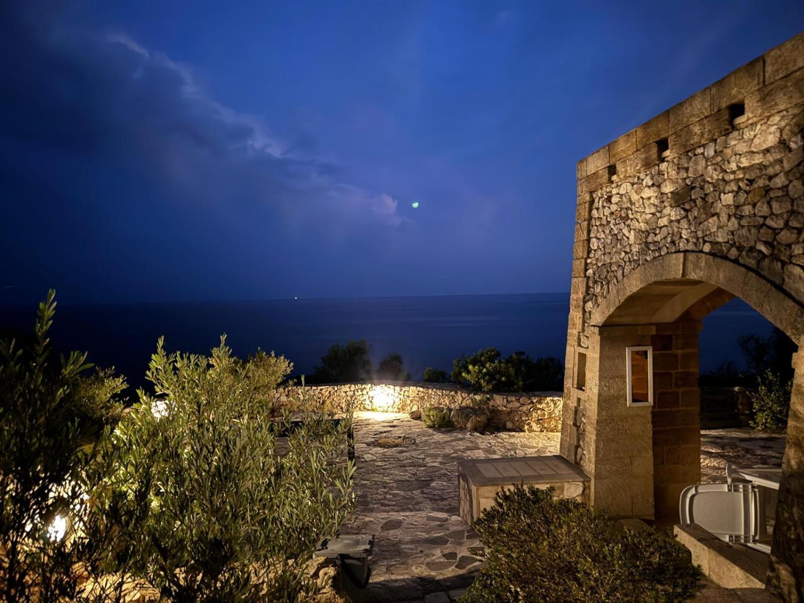 Vila Casa Orizzonte Patù Exteriér fotografie