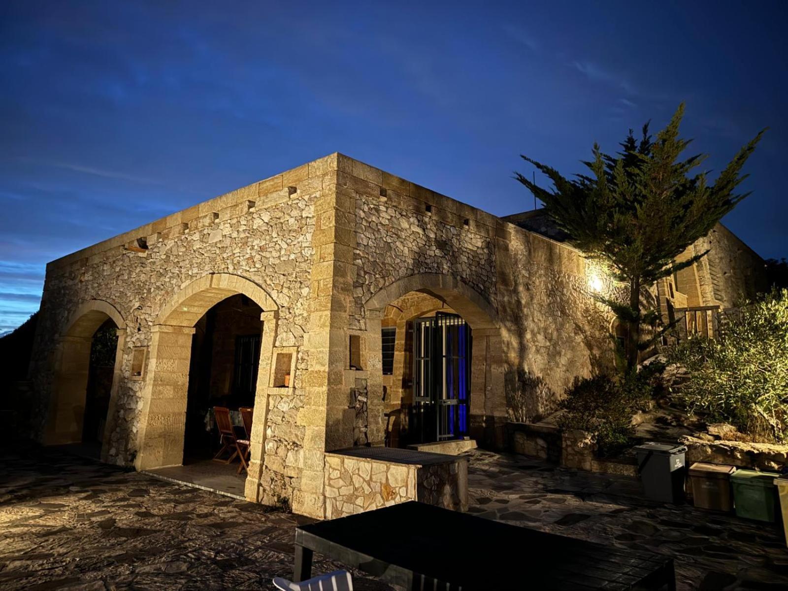 Vila Casa Orizzonte Patù Exteriér fotografie
