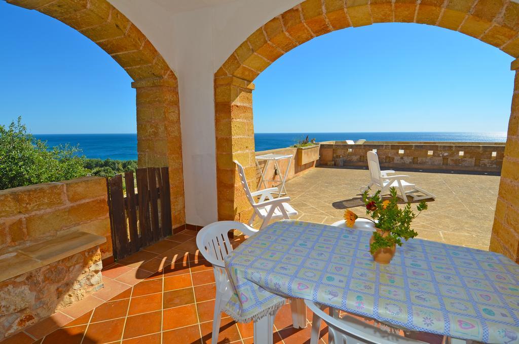 Vila Casa Orizzonte Patù Exteriér fotografie
