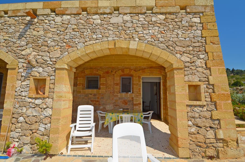 Vila Casa Orizzonte Patù Exteriér fotografie