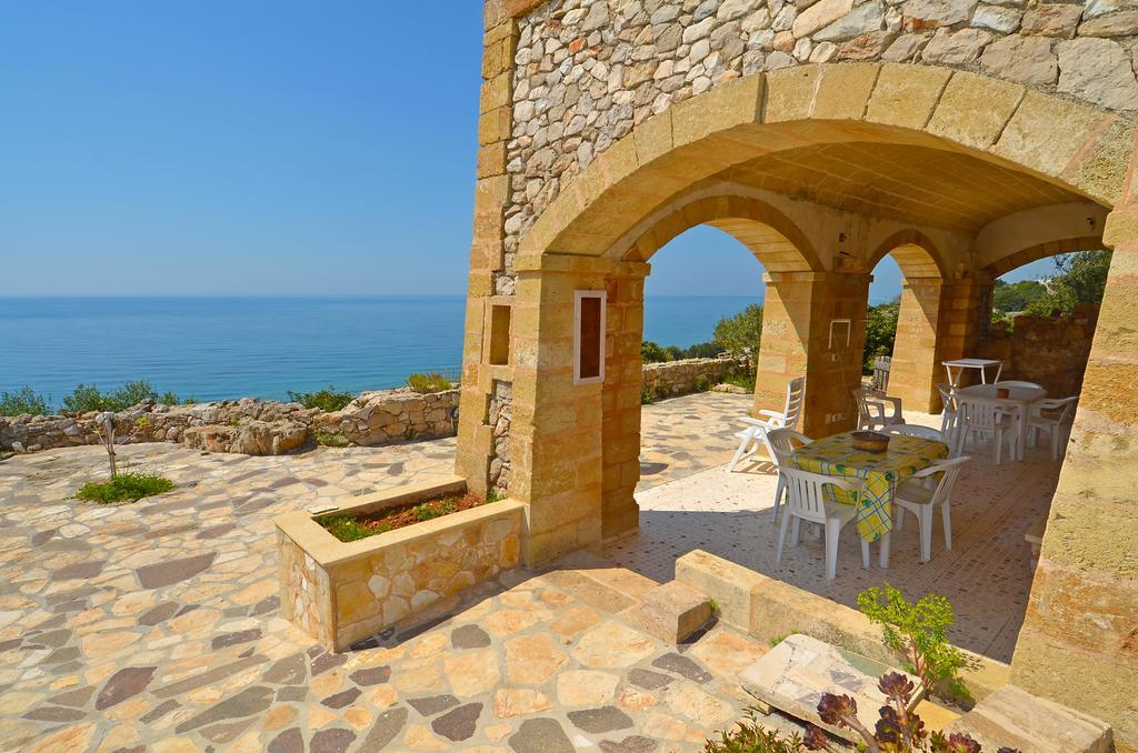 Vila Casa Orizzonte Patù Exteriér fotografie