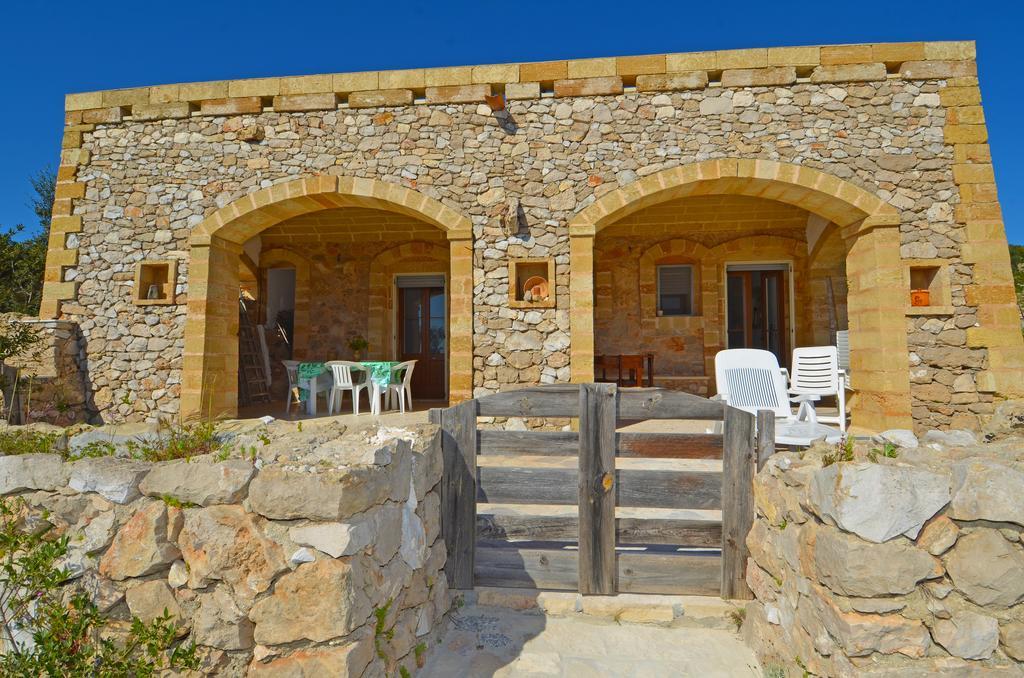 Vila Casa Orizzonte Patù Exteriér fotografie